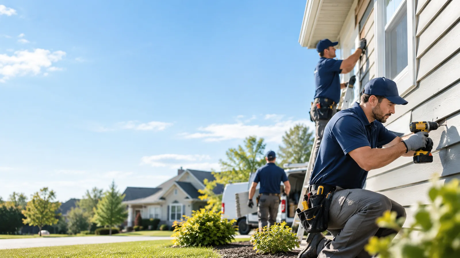 Commercial Siding Repair in Free Soil, MI